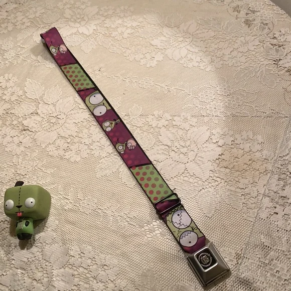 Rare belt Gir Invader Zim GM seatbelt adjustable - Picture 8 of 11